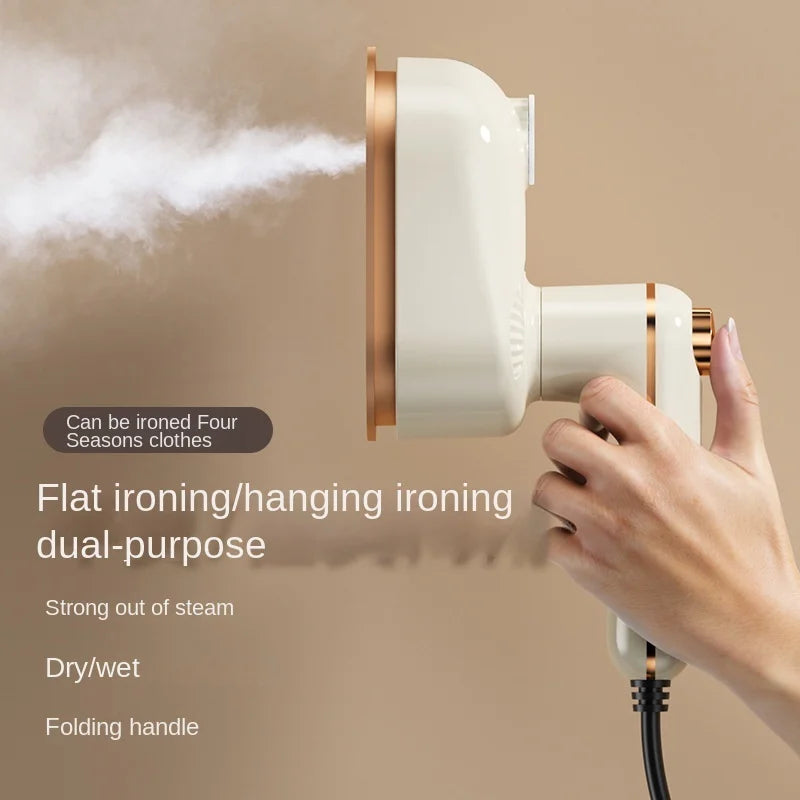 Handheld Ironing Machine Mini Steam Iron Clothes Travel Micro Iron Machine Portable Vertical For Clothes Ironing 220V/110V
