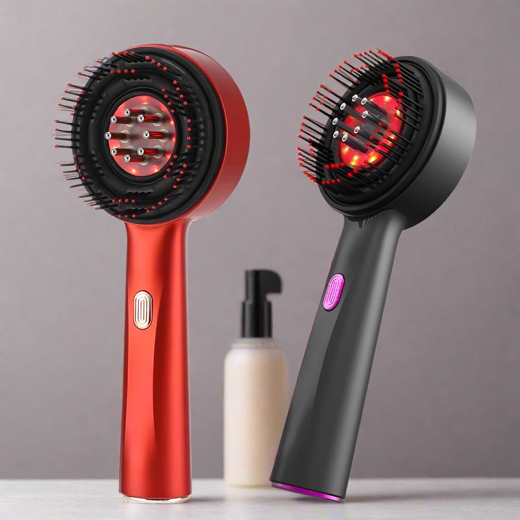 ScalpRevive Hair Massager - Portable electric scalp massager for hair growth and anti-hair loss care.