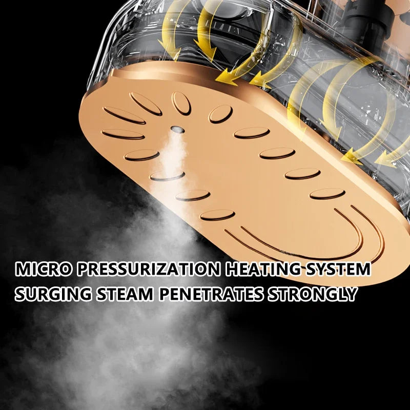 Handheld Ironing Machine Mini Steam Iron Clothes Travel Micro Iron Machine Portable Vertical For Clothes Ironing 220V/110V