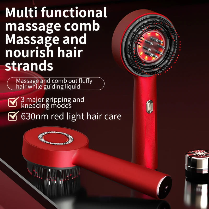 ScalpRevive Hair Massager - Portable electric scalp massager for hair growth and anti-hair loss care.