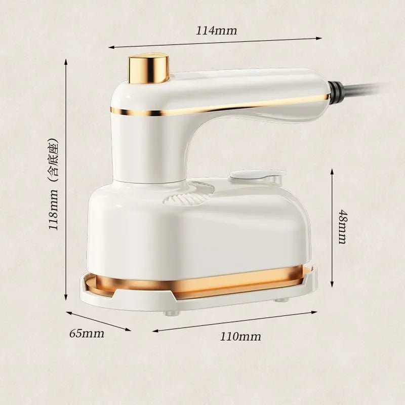 Handheld Ironing Machine Mini Steam Iron Clothes Travel Micro Iron Machine Portable Vertical For Clothes Ironing 220V/110V