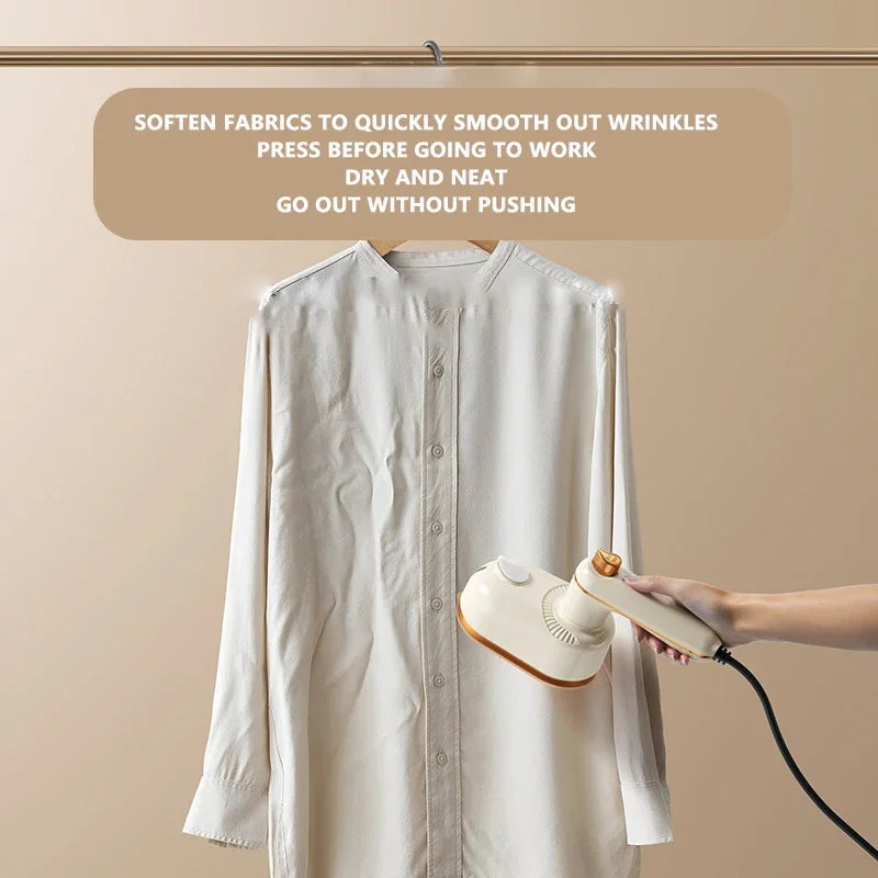 Handheld Ironing Machine Mini Steam Iron Clothes Travel Micro Iron Machine Portable Vertical For Clothes Ironing 220V/110V