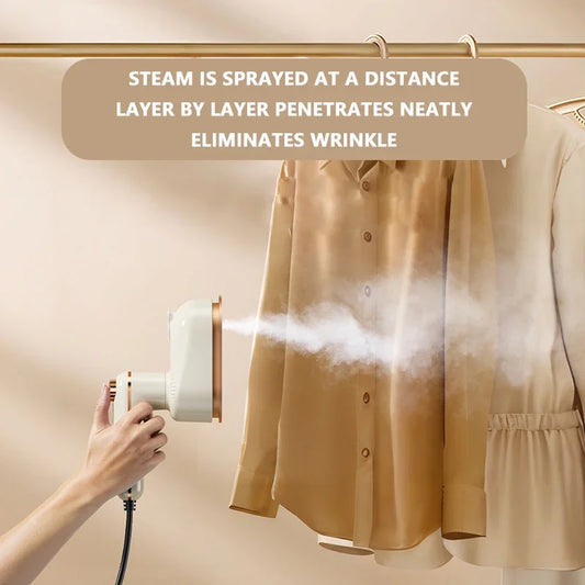 Handheld Ironing Machine Mini Steam Iron Clothes Travel Micro Iron Machine Portable Vertical For Clothes Ironing 220V/110V