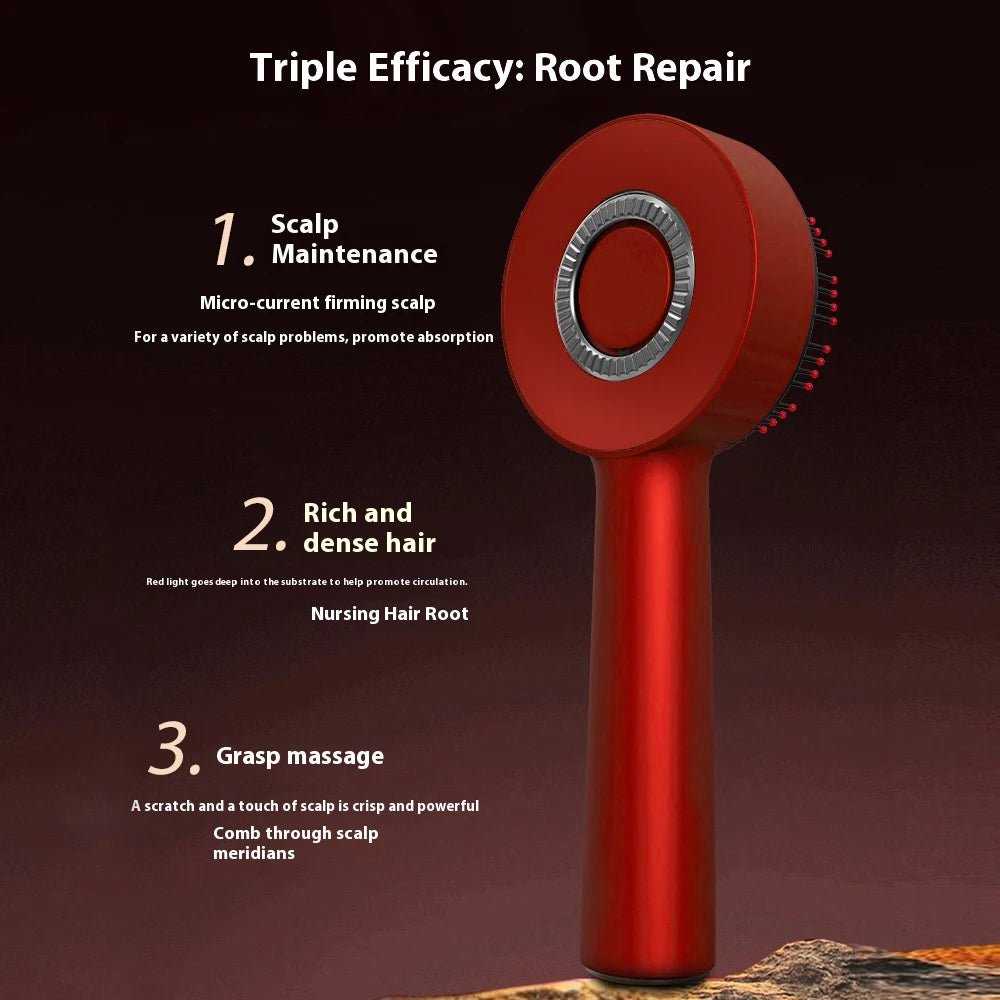 ScalpRevive Hair Massager - Portable electric scalp massager for hair growth and anti-hair loss care.